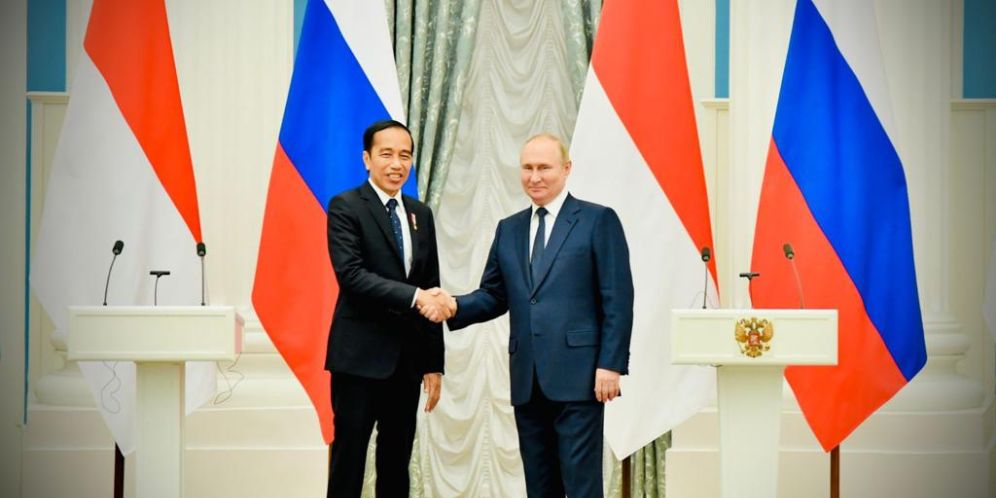 Putin Tertarik Bangun Nuklir di Indonesia dan Investasi Ibu Kota Negara