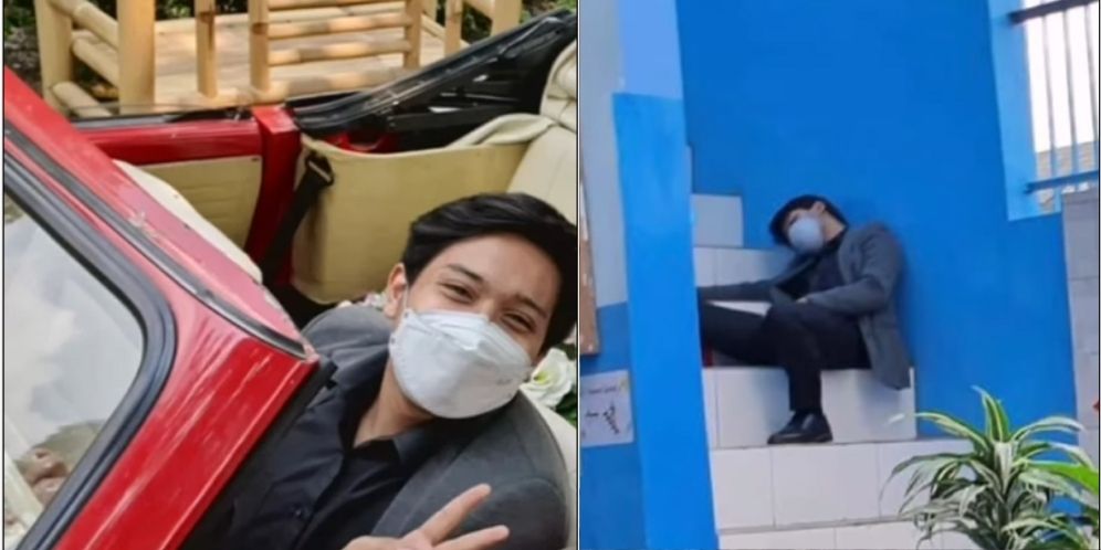 Istri Ridwan Kamil Bagikan Video Eril Tidur di Tangga, Kisah di Baliknya Bikin Haru