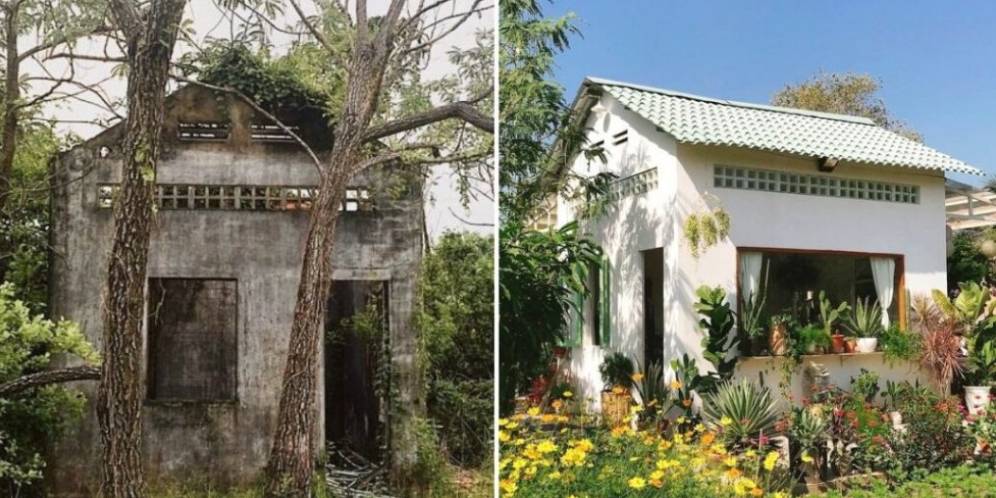 Transformasi Rumah Horor Jadi Pondok Santai Instagramable