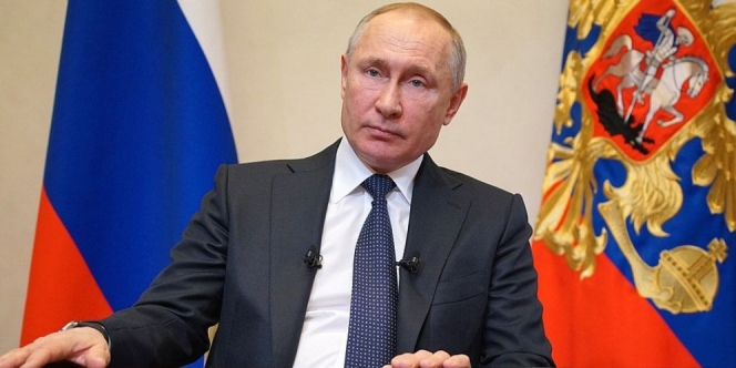 Keras! Putin Tantang Negara Barat Kalahkan Rusia di Medan Perang: Operasi di Ukraina Belum Sungguhan