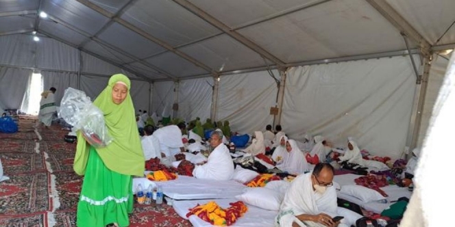 Intip Kegiatan Jemaah Haji Jelang Wukuf di Arafah, Perbanyak Lantunan Doa dan Dzikir