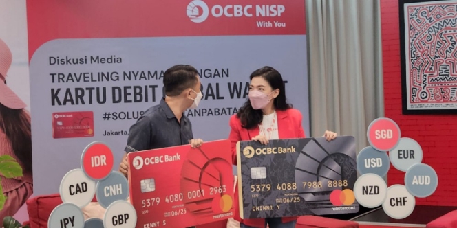 Transaksi di Luar Negeri Lebih Mudah dengan Kartu Debit Global Wallet OCBC, Intip Keunggulannya