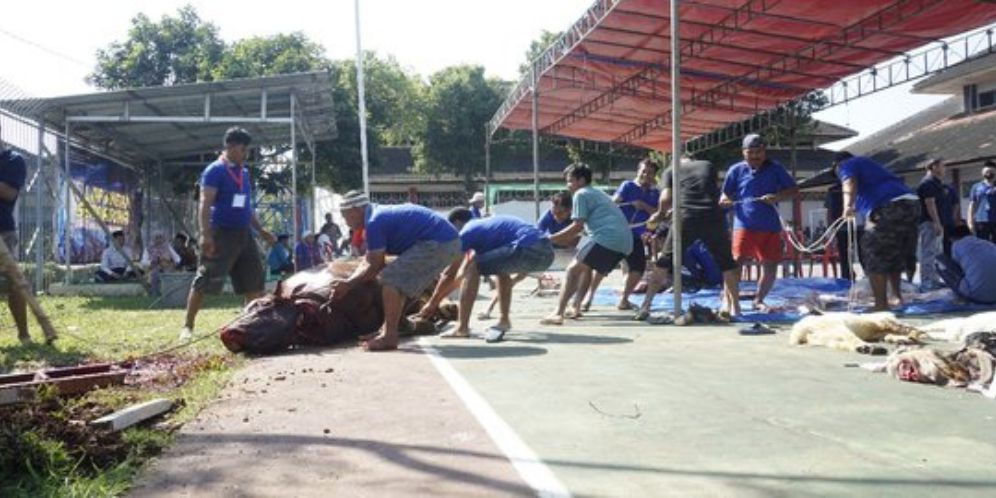 Rayakan Idul Adha, Napi Lapas Semarang 6 Bulan Patungan Kumpulkan Uang demi Kurban Sapi