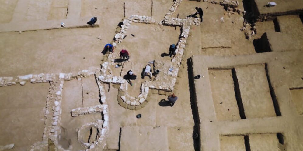 Salah Satu Masjid Tertua di Dunia Ditemukan di Israel