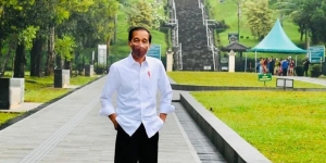 Jokowi Minta Masyarakat Kembali Pakai Masker di Dalam dan Luar Ruangan