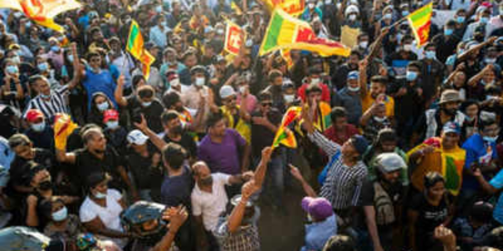 10 Fakta Mengerikan Bangkrutnya Sri Lanka Sampai Rakyat Duduki Istana Presiden