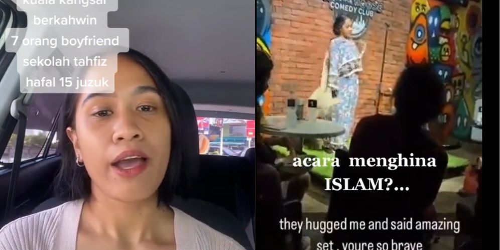 Pengakuan Mengejutkan Komika Wanita yang Viral Usai Lepas Hijab dan Baju di Panggung: Tolak Gaya Hidup Islami, Sudah Nikah dan Punya 7 Pacar