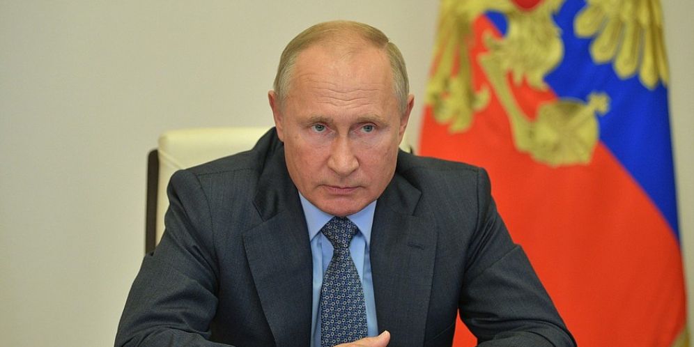 Pacar Rahasia Hamil di Tengah Perang, Putin Justru Murka Gegara Ini