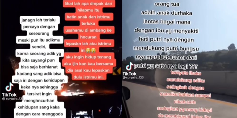 Nyesek! Suami Nikah Siri dengan Adik Kandung, Ibu Malah Dukung Usai Dijanjikan Uang