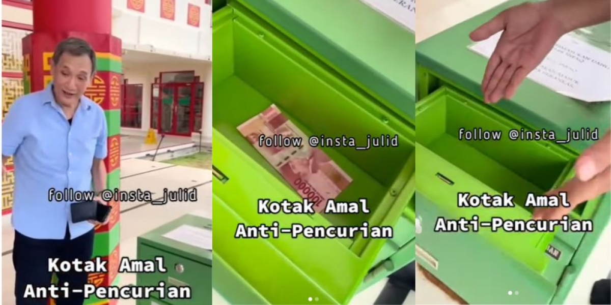 Kotak Amal Canggih Di Masjid Bos Tol Jusuf Hamka Cara Kerja Dan