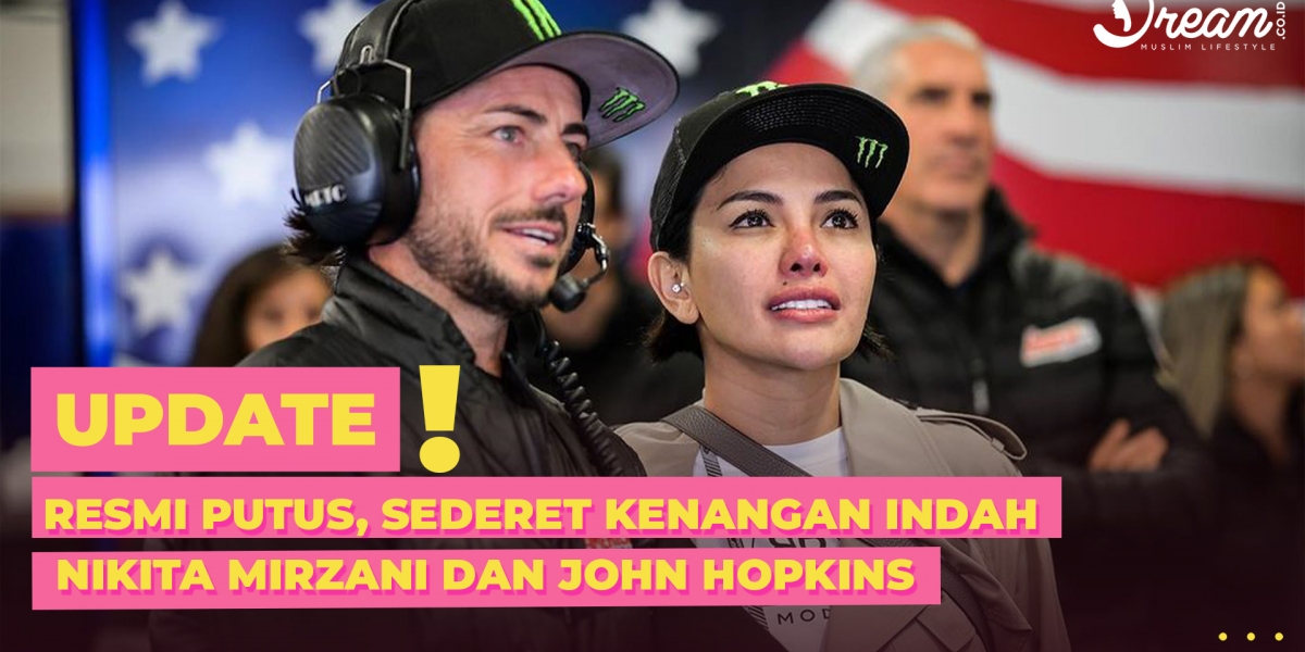 Resmi Putus Sederet Kenangan Indah Nikita Mirzani Dan John Hopkins Video Dream Co Id