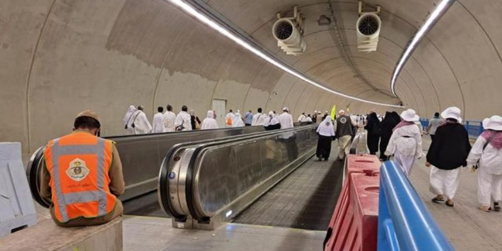 Beredar Video Puluhan Jemaah Haji Meninggal Akibat Terowongan Mina Mati Lampu, Ini Fakta Sebenarnya
