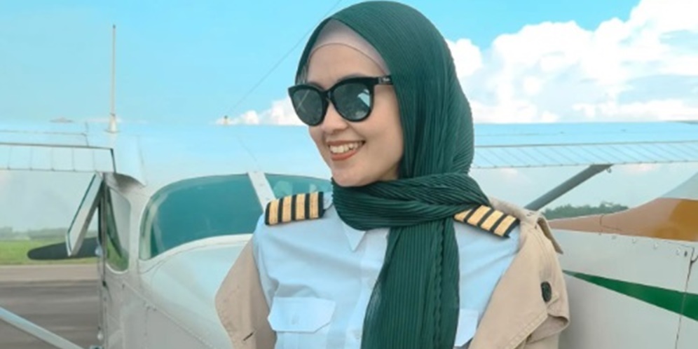 Potret Rumah Sarah Widi Kapten Pilot Wanita Viral, Ternyata Mewah Banget!