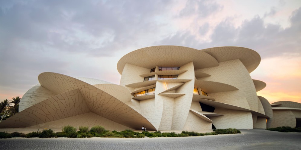 10 Kemegahan Arsitektur Gedung-gedung di Qatar