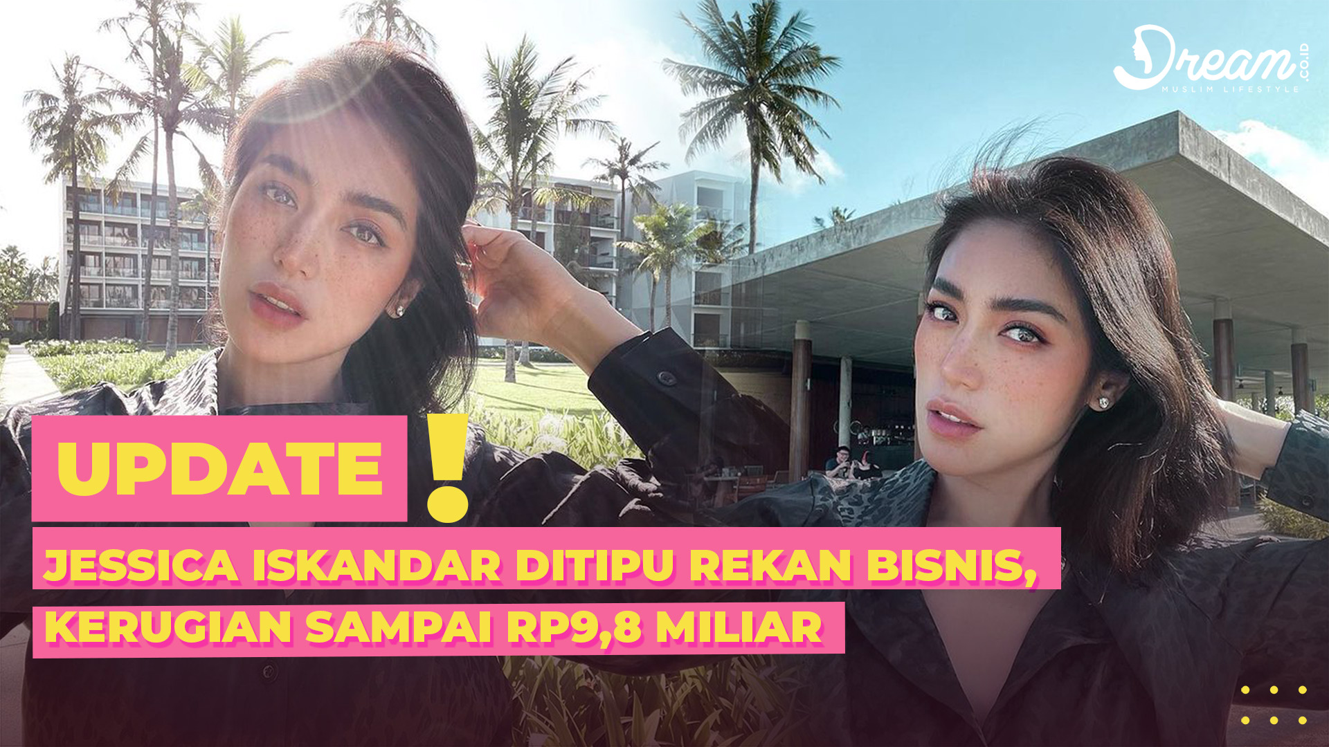 Jessica Iskandar Ditipu Rekan Bisnis, Rugi Rp9,8 miliar