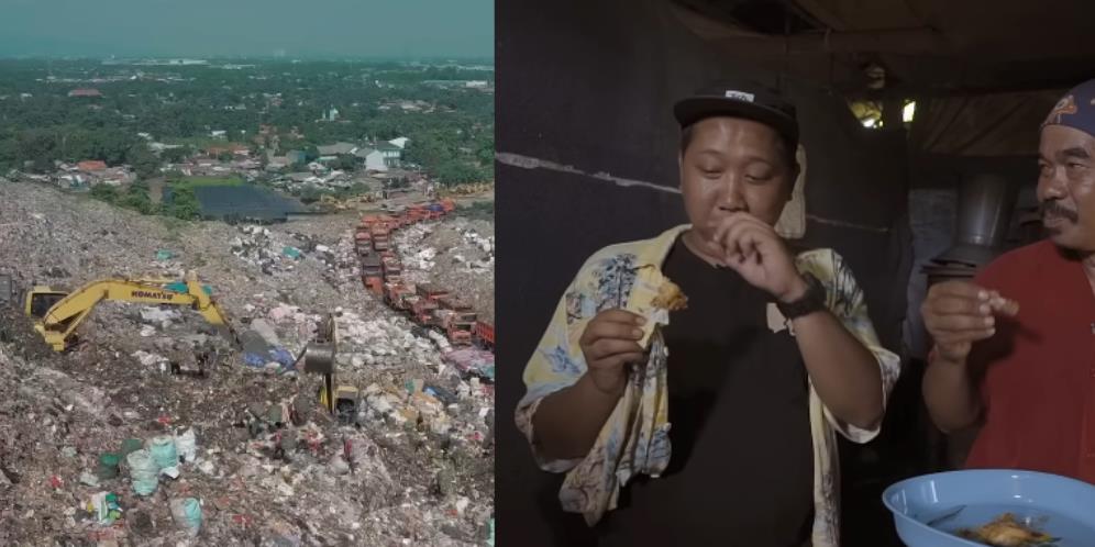The Real Makan dari Sampah! Cerita Dua Warga Punya Kebiasaan Makan Olahan Sampah Bantar Gebang Sejak Kecil