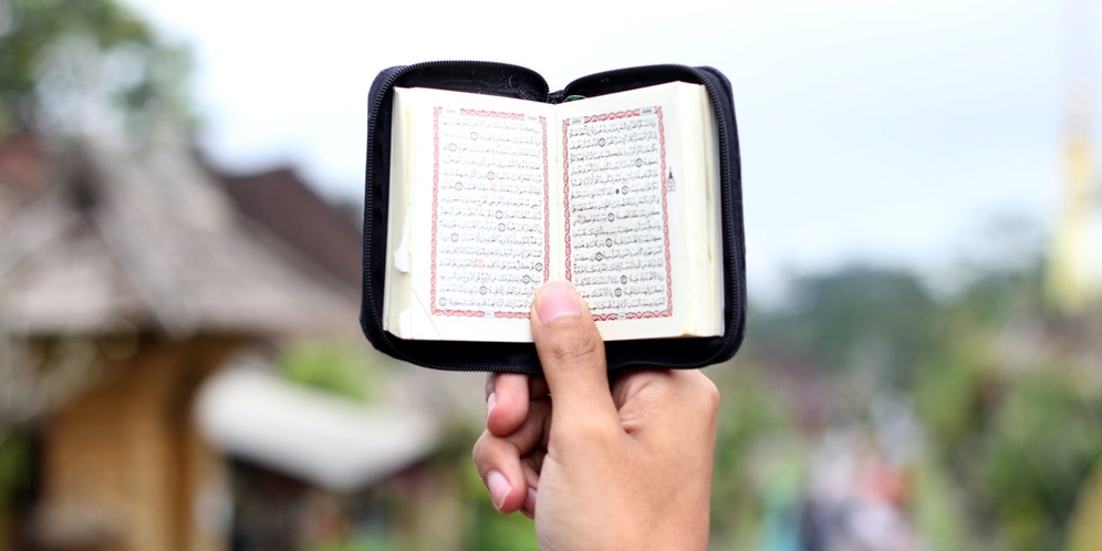 Contoh Bacaan Ikhfa Syafawi, Dibaca Dengung dan Samar dalam Kondisi Bibir Mengatup
