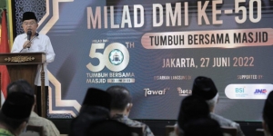 Rayakan Milad ke-50, DMI Akan Gelar Konferensi Internasional Komunitas Masjid ASEAN