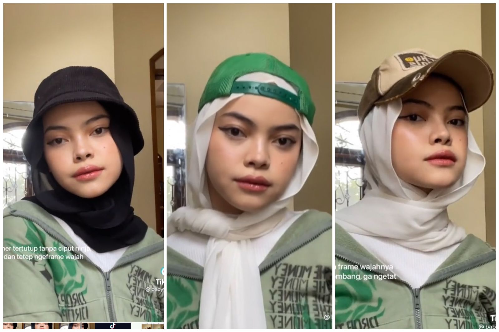 Tutorial Hijab 'Streetwear', Inspirasi Style untuk Kongko!