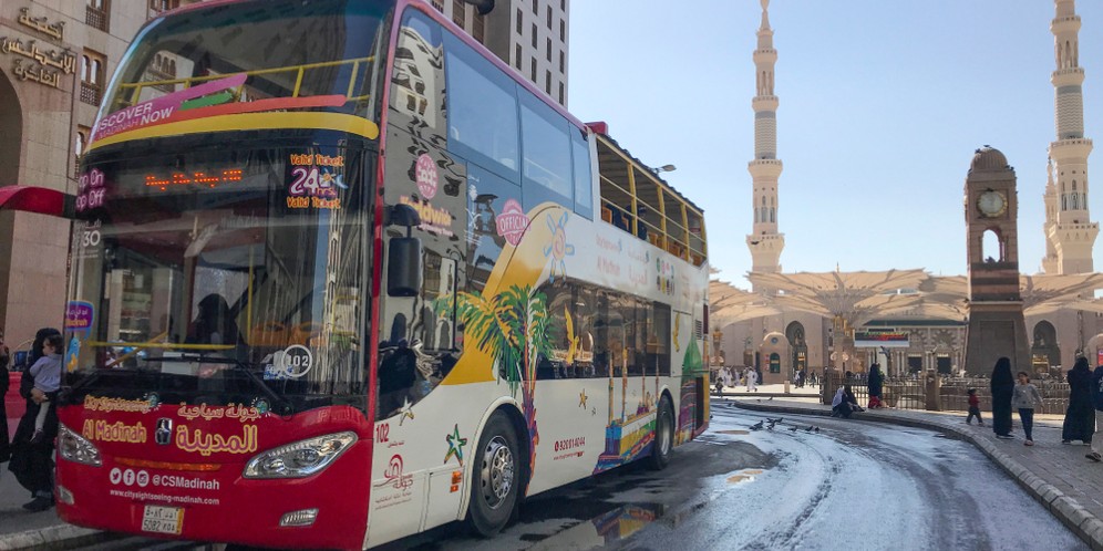 Hop-On SightSeeing, Cara Mudah Melihat Keindahan Madinah