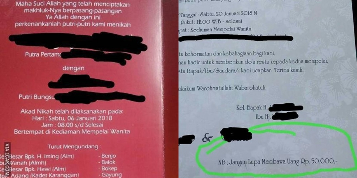 10 Potret Spanduk Ini Bikin Mikir Dua Kali Dikira Pos