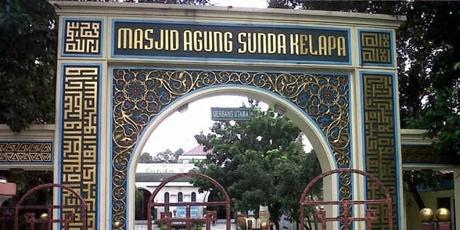 Begini Cara Takmir Makmurkan Masjid Agung Sunda Kelapa