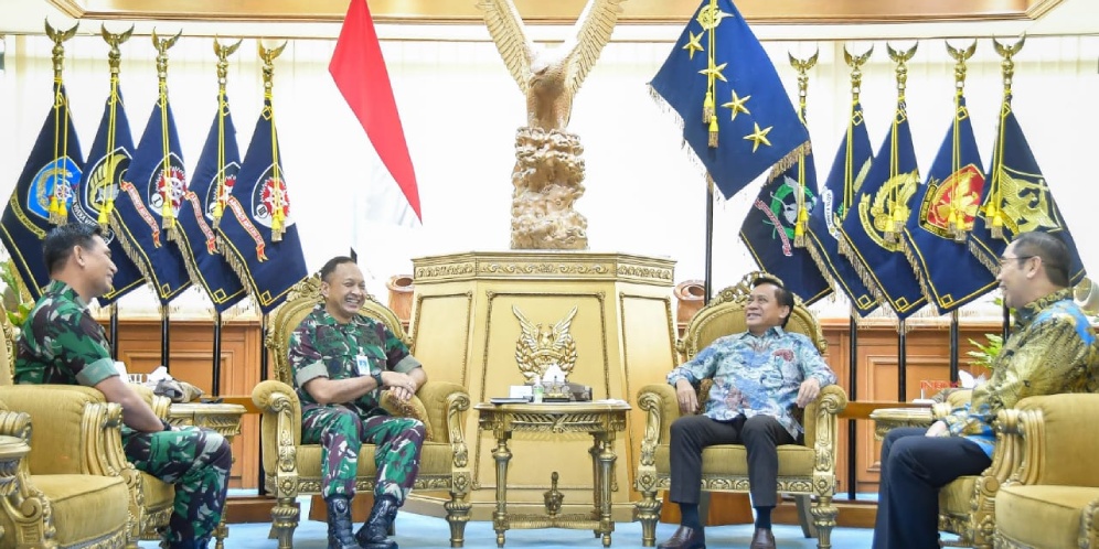 TNI AU dan Grup SCM Jajaki Peningkatan Kerja Sama yang Lebih Erat