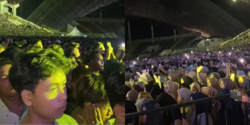 Viral Curhatan Pria Pertama Kali Nonton Konser di Aceh, Wanita dan Lelaki Dipisah