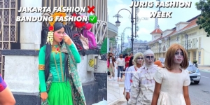 SCBD Punya Citayam Fashion Week, Bandung Hadirkan Jurig Fashion Week