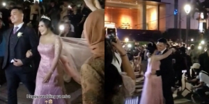 Viral Pengantin Rayakan Pernikahan di Citayam Fashion Week