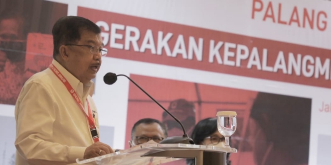 Jusuf Kalla Ingatkan Jajaran PMI Jaga Kepercayaan Berkaca dari Kasus ACT