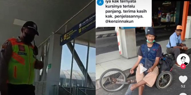 KAI Commuter Minta Maaf Soal Video Viral Pria Disabilitas Ditolak Naik KRL di Stasiun Solo Balapan