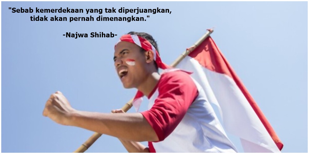 30 Kata-kata untuk Indonesia Merdeka ke-77 yang Mampu Mengobarkan Semangat Juang Demi Kemajuan Bangsa