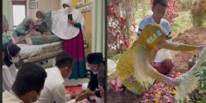Kisah Haru Pengantin Ijab Kabul di Rumah Sakit, Ibu Meninggal Sebelum Resepsi Pernikahan