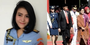 Ingat Sandhyca Putrie, Ajudan Iriana Jokowi yang Cantik Bak Bidadari? Begini Nasibnya Sekarang