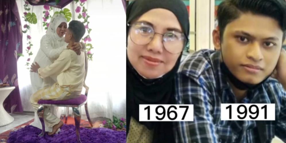 Fakta di Balik Pernikahan Ibu Kos dan Anak Kosnya: Terpaut Usia 24 Tahun, Baru Kenal 3 Bulan Langsung Dihalalkan