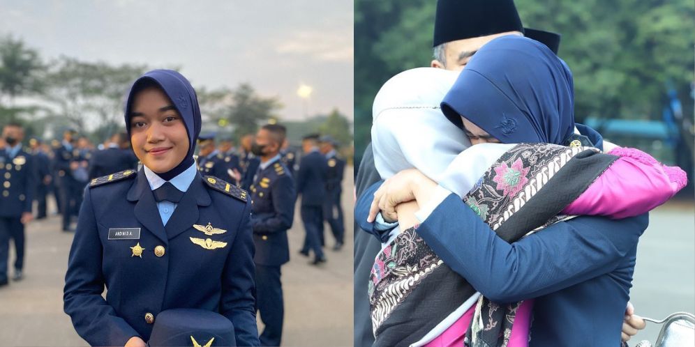 Dulu Diremehkan Banyak Orang, Si Cantik Penjual Kerupuk Kini Jadi Perwira TNI, Disambut Tangis Ibu