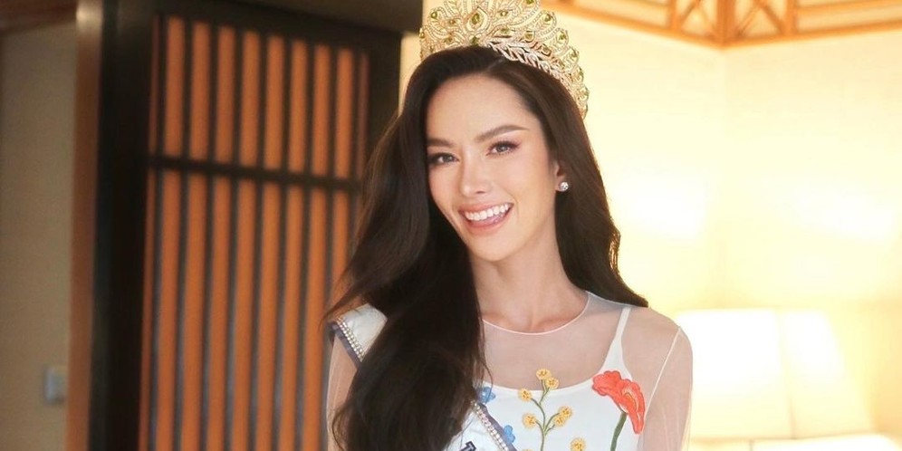Pernah Dijuluki 'Miss Sampah', Kini Anna Sueangam-iam Memenangkan Miss Universe Thailand 2022