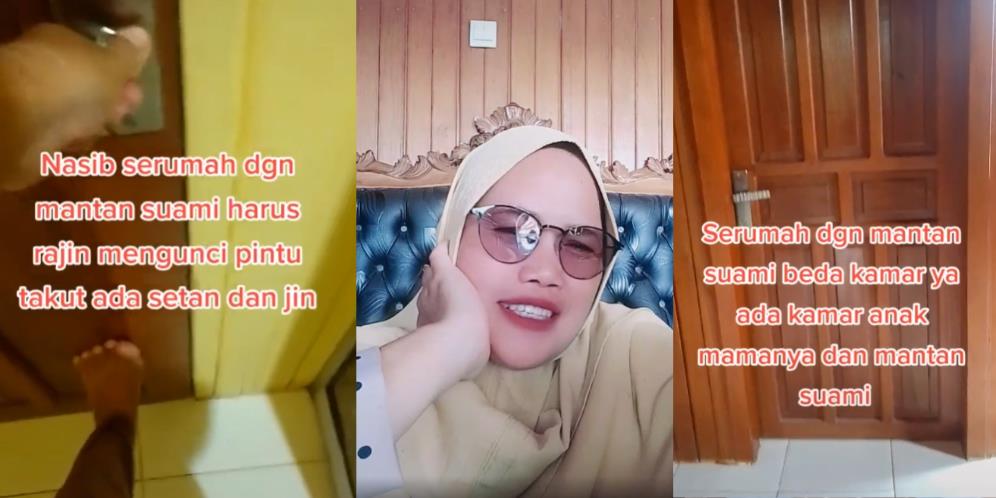 Viral Wanita Samarinda Terpaksa Tetap Tinggal Serumah Meski Sudah Cerai dari Suami, Alasannya Bikin Terenyuh