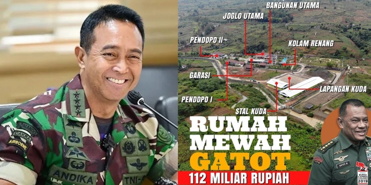 Adu Mewah 4 Rumah Panglima Tni Era Jokowi Terakhir Bikin Minder Rp112