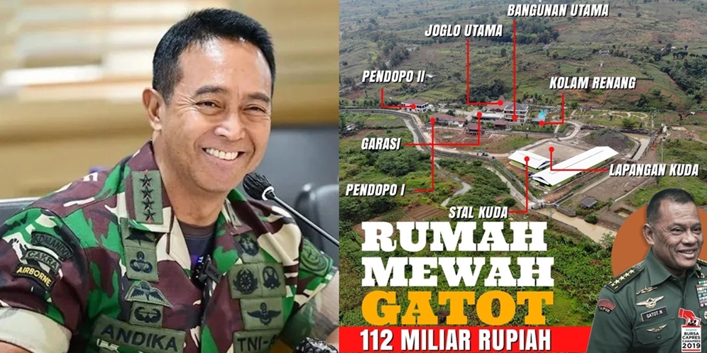 Adu Mewah 4 Rumah Panglima TNI Era Jokowi, Terakhir Bikin Minder Rp112 Miliar, Para Konglomerat Tak Ada Apa-Apanya!