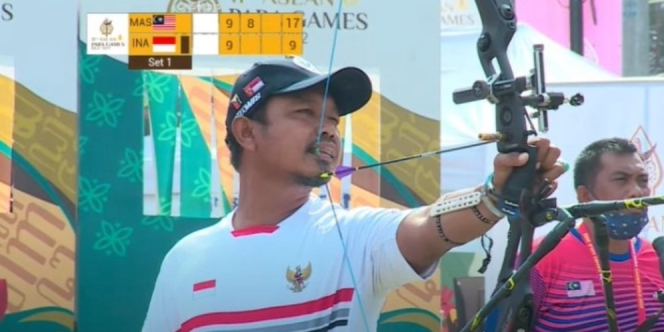 Kisah Bang Udin, Tukang Bubur Terkenal di Sarinah Sabet Medali di ASEAN Para Games 2022