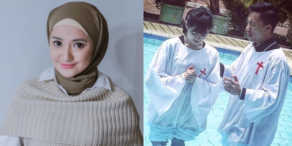 Heboh! 10 Potret Marcella Simon, 2 Tahun Mualaf Kini Kembali Lepas Hijab dan Dibaptis