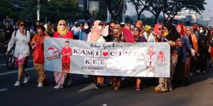 Dukung Kebaya Goes to UNESCO Lewat 'Kebaya Berdansa'