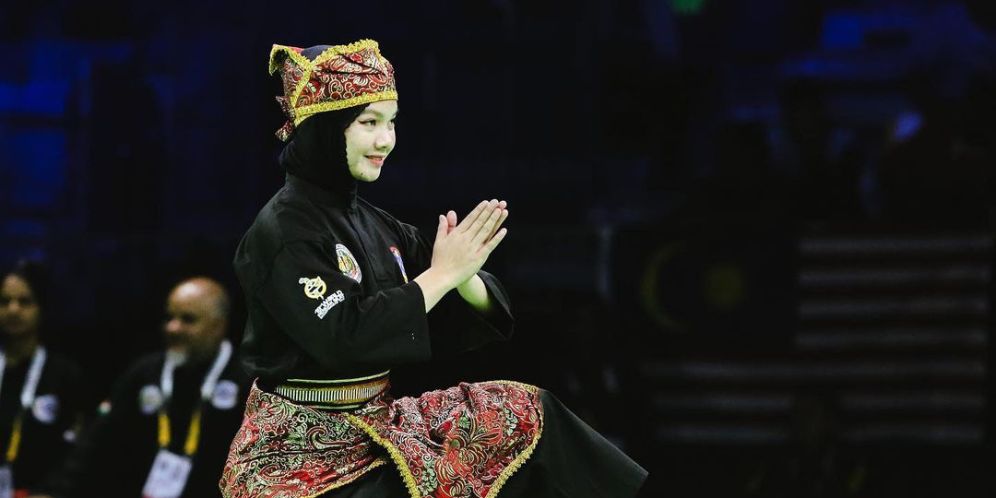 Viral Atlet Pencak Silat Nonmuslim Pakai Hijab saat Tanding, Ternyata Ini Alasannya