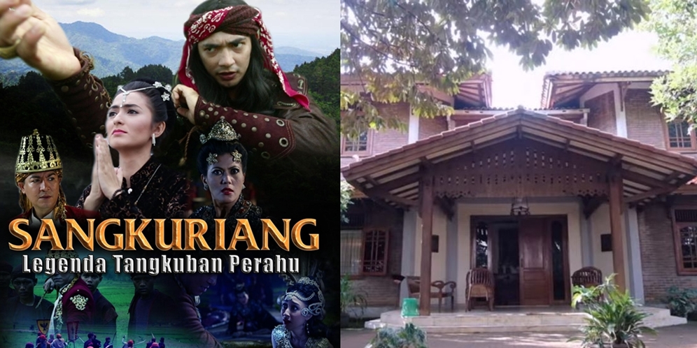 20 Tahun Berlalu, Intip 10 Potret Rumah Kuno Bekas Syuting Film Genta Buana, Milik Sultan di Zamannya!