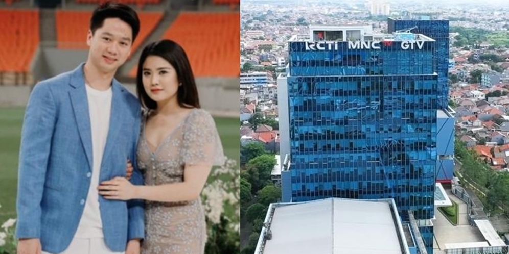 12 Potret Megah Kantor Valencia Tanoesoedibjo Calon Istri Kevin Sanjaya, Ada Landasan Helikopter