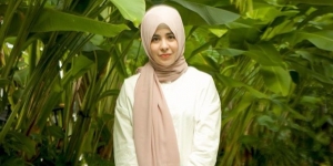 6 Desainer Hijab Indonesia Pamer Karya di London