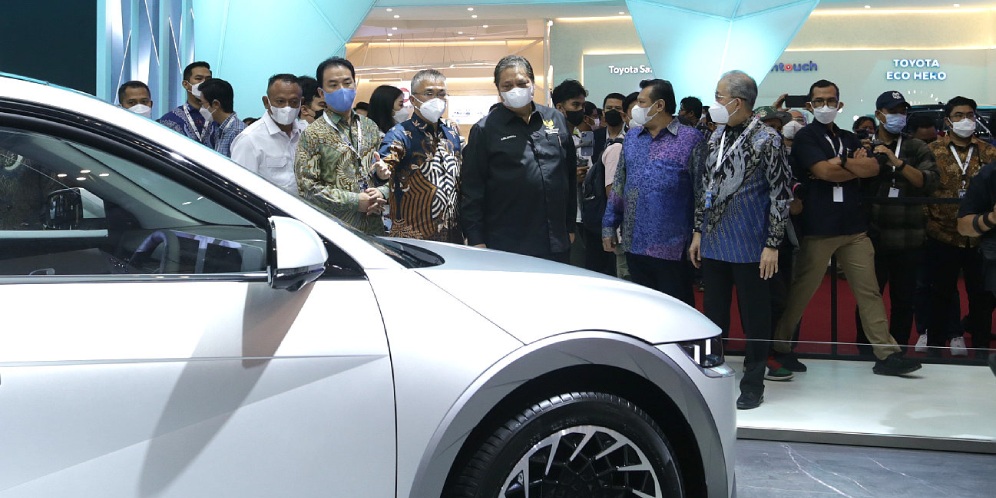 FOTO: GIIAS 2022 Resmi Dibuka, 30 Mobil Baru Dirilis