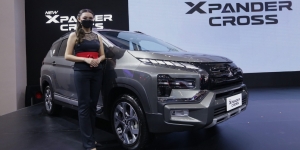 FOTO: New Xpander Cross, Apa Saja yang Berubah?